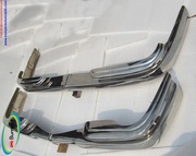 Mercedes W111 coupe bumper by stainless steel