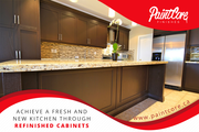 Achieve A Fresh and New Kitchen Through Refinished Cabinets