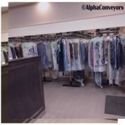 Garment Sorting System for Dry Cleaner