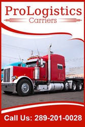 Freight,  Logistic Shipping & Trucking Service in Canada