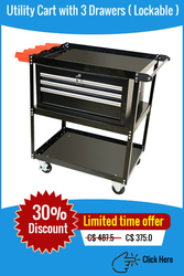  Buy Utility Carts with Drawers Online | Laksi carts Inc