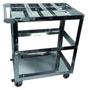 Buy Stainless Steel Utility Carts Online | Laksi carts Inc