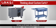 Buy Online Custom carts From Laksi Carts Inc
