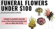 Funeral Flowers Under $100 by Best Florist in Toronto