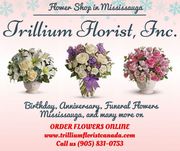 Best Florist in Mississauga - Trillium Florist,  Inc.