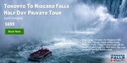  Toronto To Niagara Falls Half Day Private Tour