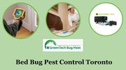 Canine Bed Bug Detection Markham,  Ontario
