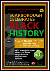 Scarborough Celebrates Black History