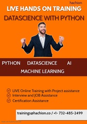 Datascience with Python Online Live Training with Internship