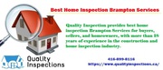 Best Home Inspection Brampton Services