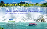 Toronto To Niagara Falls Tours