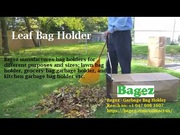 Leaf Bag Holder.  . 