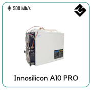 Innosilicon A10 Pro 500MH/S Ethash Miner