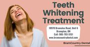 Teeth Whitening Treatment Brampton by BramCountry Dental