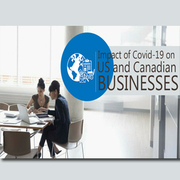 Impact of Covid-19 on US and Canadian businesses