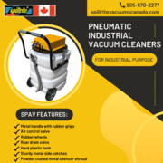 Pneumatic Industrial Vacuum Cleaners