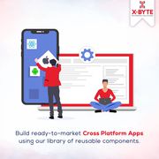 Cross Platform App Development Company in Canada | X-Byte 