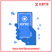 Ionic App Development Services Company in CANADA | X-Byte 