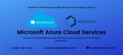 Microsoft azure cloud services Canada