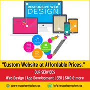 Custom Website Design Company in Mississauga