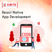 React Native App Development Company in CANADA | X-Byte 
