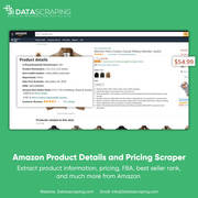 Amazon Web Scraping Services in Canada | Amazon Data Scraper
