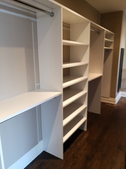 Build A Low Cost Custom Reach In Closet In Toronto By Space Age Closet