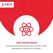 React Native App Development Company in Montreal CANADA | X-Byte 