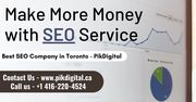 Make More Money with SEO Service Toronto
