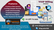 A Perfect VoIP Billing Solution & Software System By Kingasterisk Tech