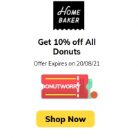 Get 10% Off on Donuts Orders