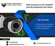 Home security cameras in Hamilton