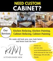 Cabinet refacing in Toronto