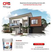 Exterior Painting Services in Calgary