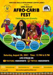 Afro-Carib Fest YouTube Event 