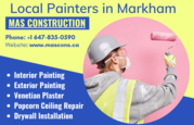 Local Painters in Markham | House Painter Markham