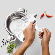 Innovative new kitchen sieve Verreaux Swiss S-ONE