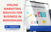 Online Marketing Services for Business in Mississauga By PikDigital