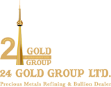 Gold Bars for Sale Canada | 24 Gold Group