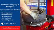 Brampton Tire Service Company | Sky Tire