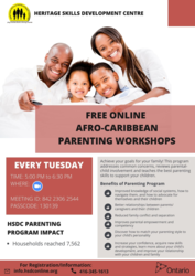 Parenting and Caregiver Workshop Virtual through zoom