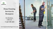 Deep Cleaners in Brampton | Kepsten Cleaning Services