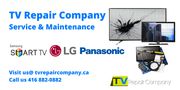 Affordable Samsung TV Repair Service in Toronto | TV Repair Company