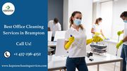 Office Cleaners In Brampton | Kepsten Cleaning Services