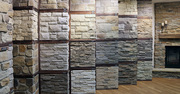 High-quality faux stone veneer and polymer stone siding