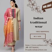 Varieties of Indian traditional wear for women at cartloot