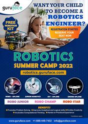 Summer Camp 2022 for kids(6-18 Yrs) 
