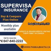Supervisa Insurance in Mississauga