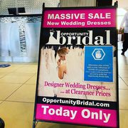Pop-Up Wedding Dress Sale Sault Ste Marie