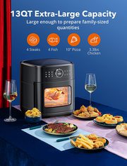 Air Fryer Oven,  Camping Air Fryers Portable-  https://amzn.to/3pf8hC7